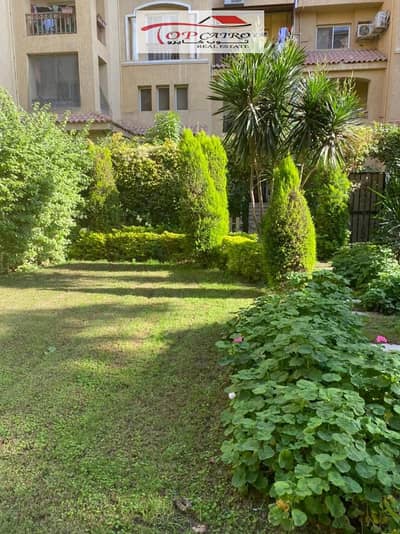 Furnished apartment for rent in Madinty B1 ground floor with garden