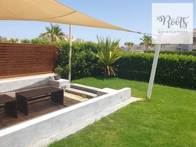 3 Bedrooms 220 sq.M Chalet for sale 24,150,000 EGP in Hacienda Bay, Sidi Abdel Rahman