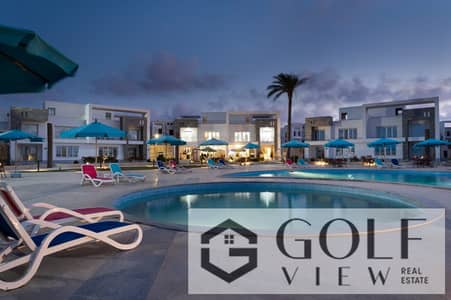 للبيع شاليه 143م في بالم هيلز العلمين الجديده الساحل(Palm Hills)استلام فوري تشطيب سوبر لوكس اقل سعر في المشروع لوكيشن مميز فيو علي الابراج ولاجون بحري