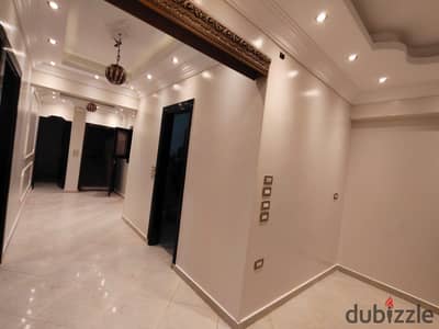 Apartment for rent in the ninth district, buildings behind Green Hills Club in El-Shorouk