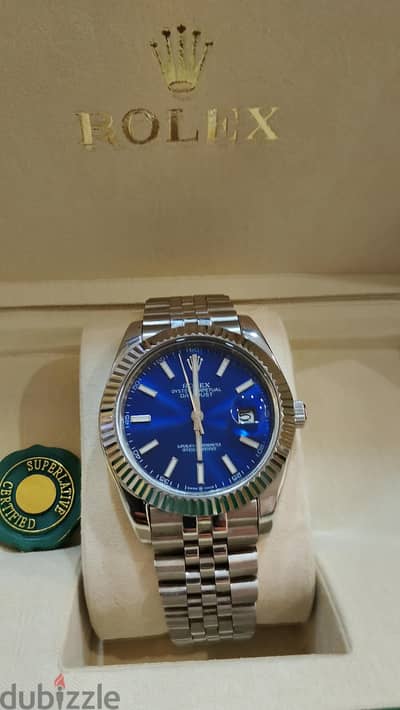 Rolex date just mirror original, japan movement.