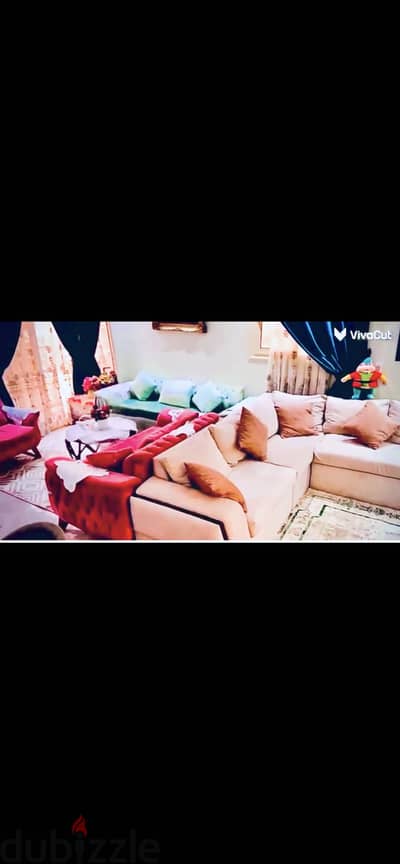 شقة ألترا سوبر لوكس مفروشة بالكامل  أفضل موقع بالمهندسين سكني او تجاري