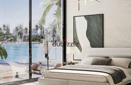 Fully finished chalet with air conditioners for sale in Azha, North Coast