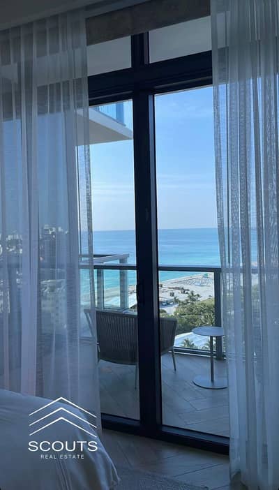 Immediate receipt apartment by the sea and lake in New Alamein, live and invest with the highest return in front of Alamein Towers directly in Mazarine North Coast