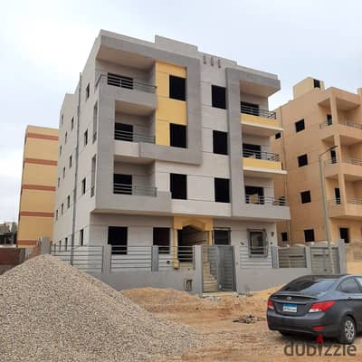 Apartment with a direct view of Suez in the distinguished district of Badr City