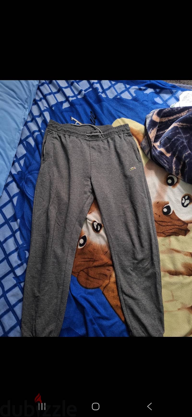 cotton regular sweatpants 1