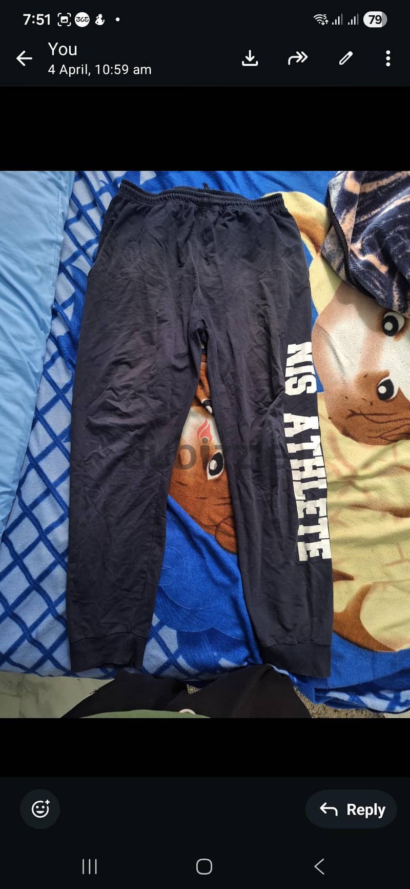 cotton regular sweatpants 2