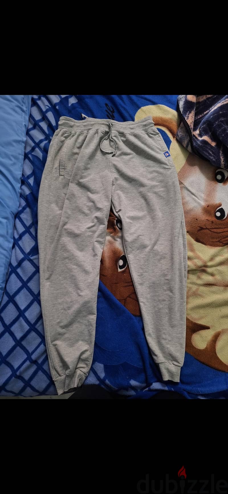 cotton regular sweatpants 3