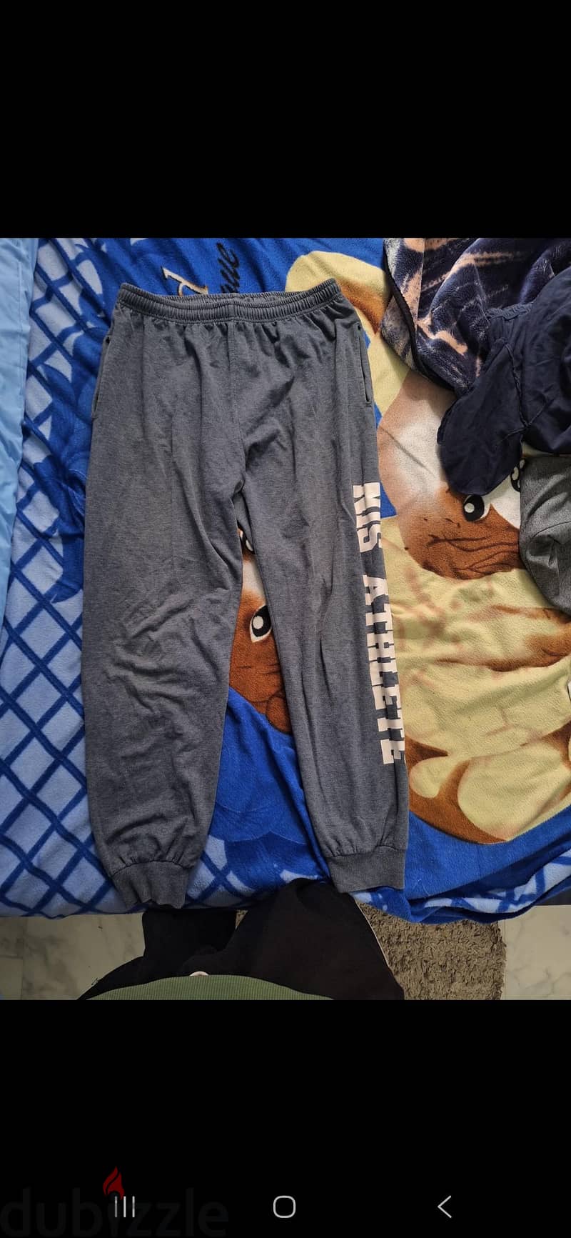 cotton regular sweatpants 4