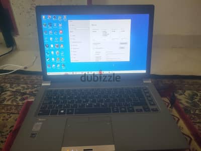 لابتوب توشيبا z40a كسر زيرو استعمال كام شهر بس استيراد دبي