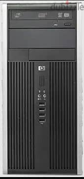 جهاز HP 6300 بمعالج I5 الجيل الثالث 8/SSD128