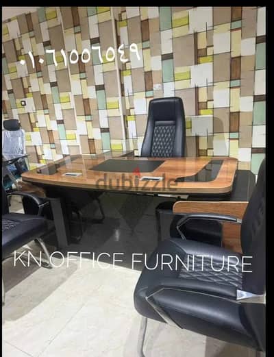 مكتب اكريليك من شركه kn office furniture ٠١٠٦١٥٥٦٥٤٩