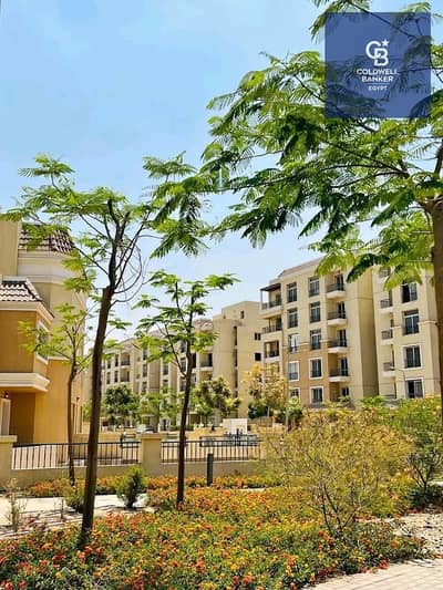 3-bedroom apartment for sale in a prime Sarai View compound - adjacent to Madinaty - 50% cash discount