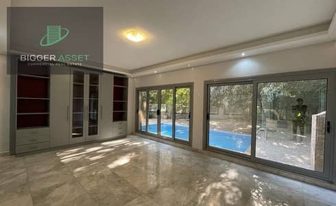 Commercial Villa For Big company 1050 Sqm in Degla Al Maadi