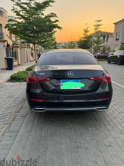 Mercedes-Benz C180 2022