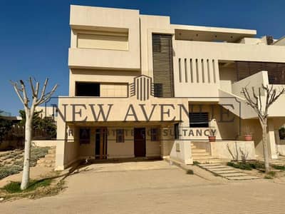 chalet fully finished with prime location overlooking on lake in haceinda bay - sidi abdel rahman