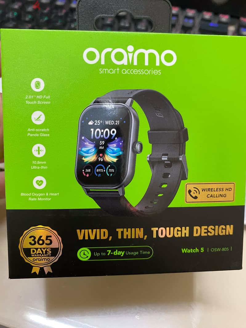Oraimo watch 5 2