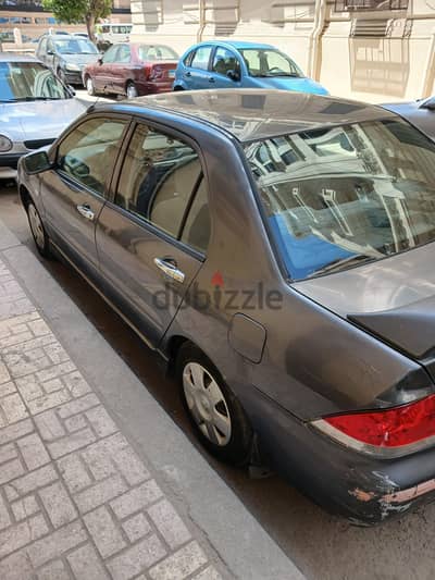 ميتسوبيشي لانسر 2008