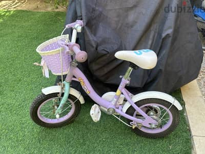 Used like new Chimpmunk bicycle
