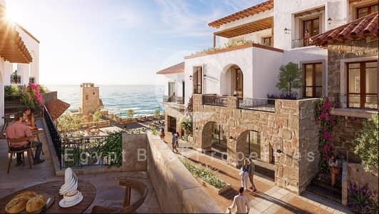 Chalet opportunity in Ras El Hekma, one bedroom, 92 square meters, panoramic sea view, at the lowest price with a down payment and 8-year installments