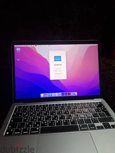 macbook air m1