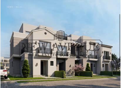 Hyde Park New Cairo townhouse for sale at a prime location with stunning views and the best prices