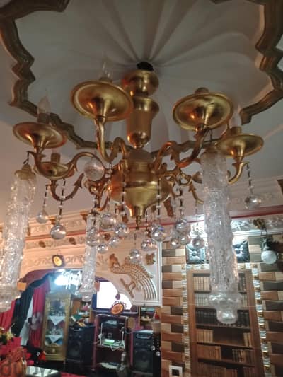 عرض 2 نجفه كرستال عصفور  بسعر رخيص جدا