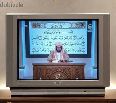 تلفزيون  29 بوصه ماركه توشيبا