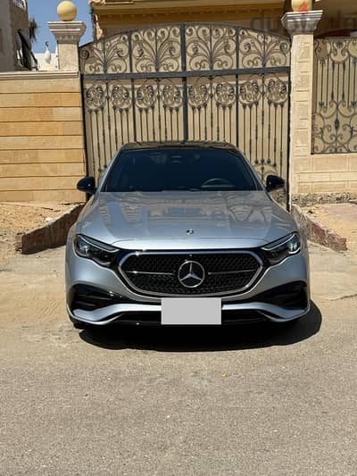 Mercedes E300 2025 wakeel وكيل designo