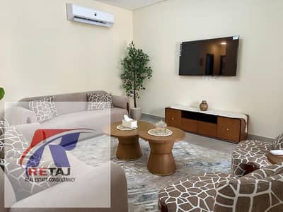 شقة للإيجار مفروش ومكيفه بالكامل في كمبوند افينيو 90 التسعين الجنوبي مباشر بعد كونكورد بلازا محطه المونوريل وجامعه الفيوتشر والجامعه الامريكيه
