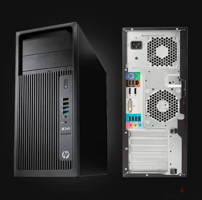 كيسة كمبيوتر hp Z240