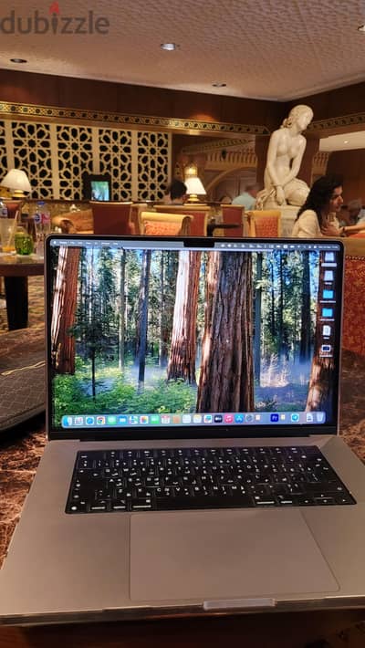 MacBook Pro 16" (M1 Max) - شراء محلي (تريد لاين مصر)
