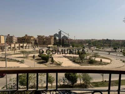 شقه للايجار في كمبوند النخيل التجمع الاول بجوار نادي وادي دجله فيو جاردن