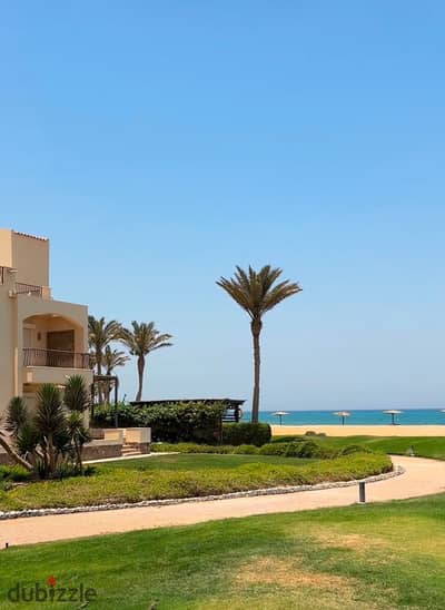 2-Bedroom Sea View Chalet with Rooftop for Sale in Ain Sokhna | Delivery in 6 Months | Operational Resort with Active Rentals