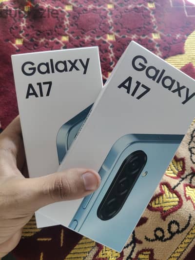 Samsung A17 جديد 6/128