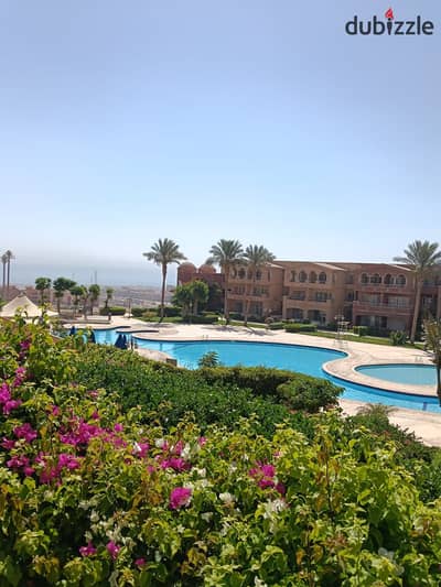  Fully Furnished Ground Floor Chalet with Private Garden | Porto Sokhna | Ready to Move In 