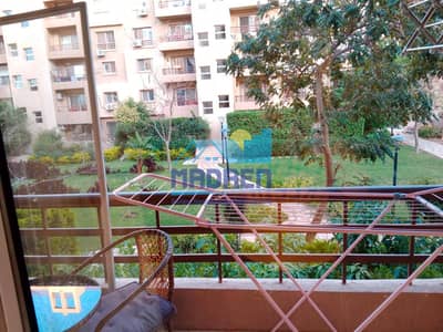 #For Sale in Madinaty 143m  B6   Garden View East     with Meters  Private Finishing