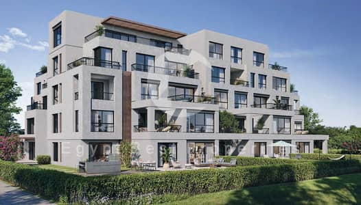 Penthouse with open View At A prime Location Park Central By Hassan Allam with only 5% Down payment And Long Term instalment