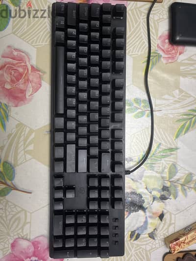 Gaming keyboard hp