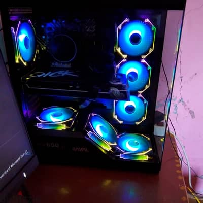 تجميعة كمبيوتر  كاملة | i5 جيل 12 مع RX 6750 XT | شاشة Philips 2k 27