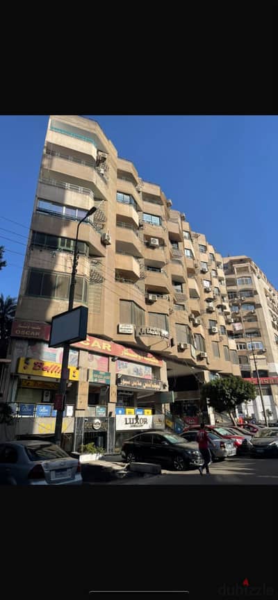 شقه ١٨٣ متر شارع كليوباترا بيع في مصر الجديده من المالك