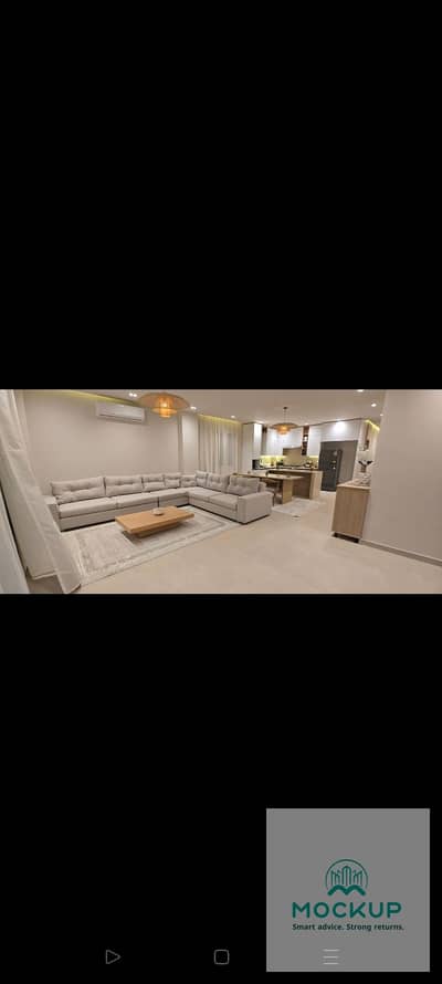 شقة للايجار المفروش 6اكتوبر غرب سوميد