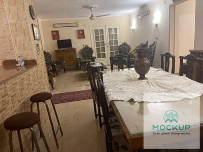 Apartment for rent, furnished, the distinguished neighborhood