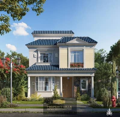 استثمر في واحدة من أميز Sky Villas داخل Mountain View Grand Valleys بالتجمع الخامس