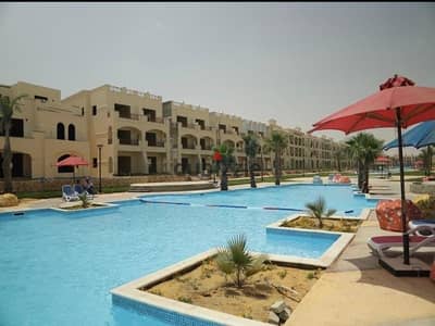 Prime Sea View Chalet for Sale at Lasirena Palm Beach Sokhna