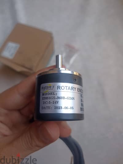  للبيع: Rotary Encoder صناعي جديد لم يُستخدم E38S6G5-360B-G24N