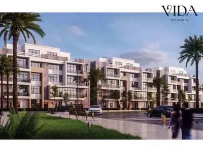 شقة للبيع كمبوند لوجار جيتس نيو زايد بالتقسيط بسعر اقل من ماركت