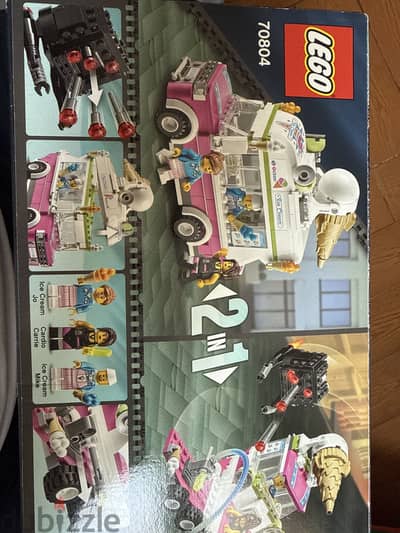 Lego movie 70804