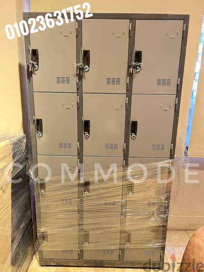 لوكر معدن صاج مستورد لوكرات دولاب دولايب معدن locker فوري