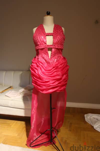 Hot Pink Dress